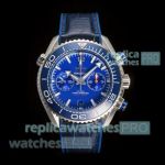 AAA Copy N1 Factory Omega Seamaster Planet Ocean 600M Blue Dial Swiss 9900 Watch 